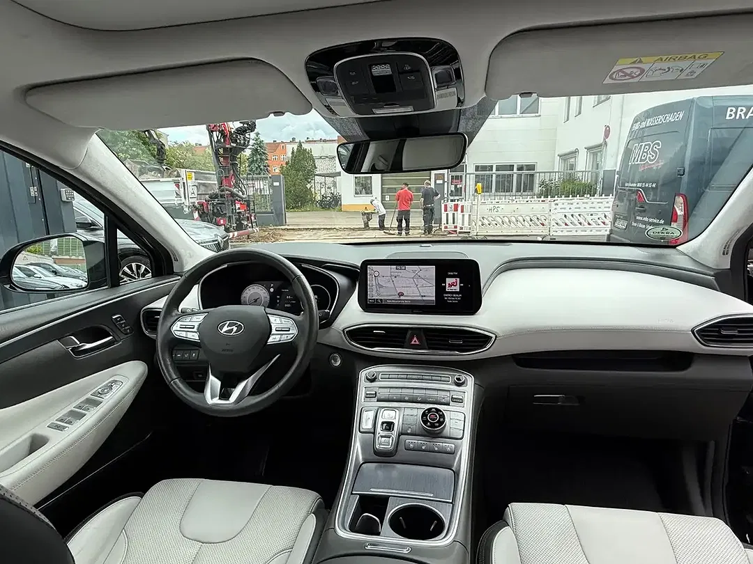 Hyundai SANTA FE 2.2 CRDi 4WD Signature - Thumbnail 7