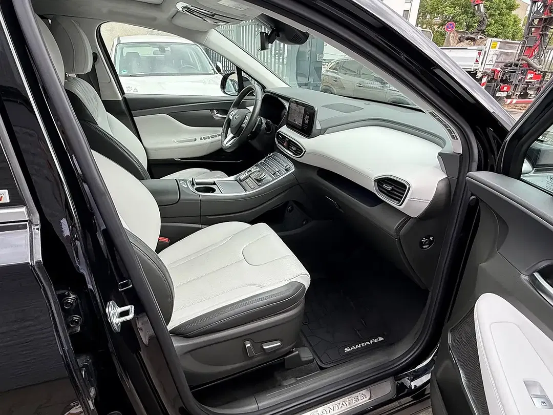 Hyundai SANTA FE 2.2 CRDi 4WD Signature - Thumbnail 8
