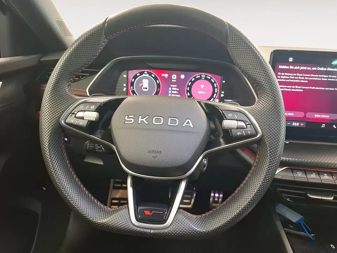 Skoda Octavia 2.0 TSI vRS Combi - Thumbnail 10