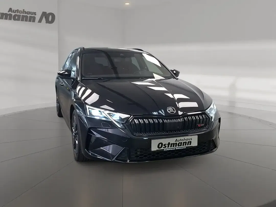 Skoda Octavia 2.0 TSI vRS Combi - Thumbnail 4