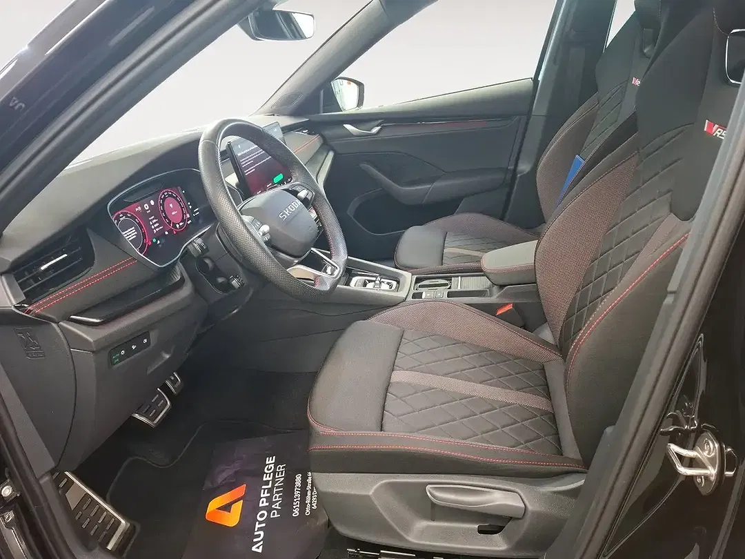 Skoda Octavia 2.0 TSI vRS Combi - Thumbnail 6