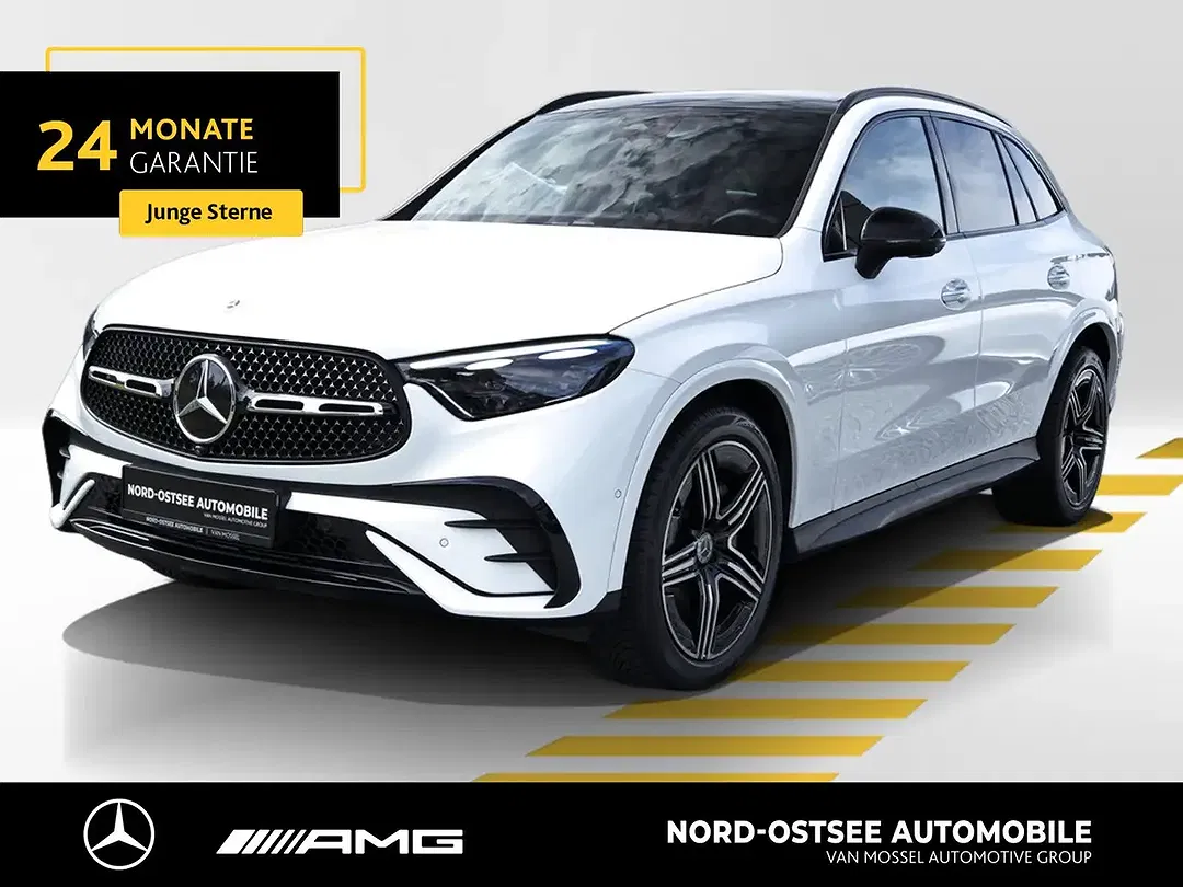 Mercedes-Benz GLC 220 4MATIC AMG MBUX Night - Thumbnail 1
