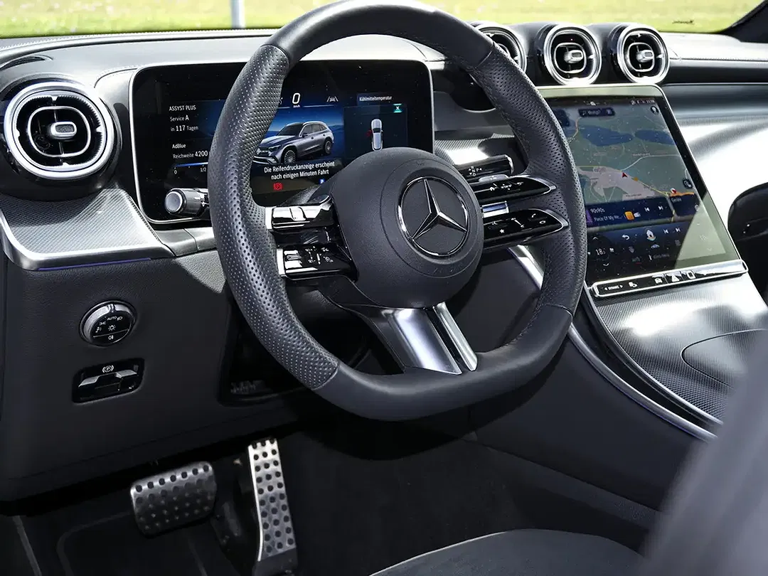Mercedes-Benz GLC 220 4MATIC AMG MBUX Night - Thumbnail 10
