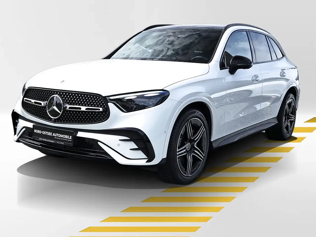 Mercedes-Benz GLC 220 4MATIC AMG MBUX Night - Thumbnail 2