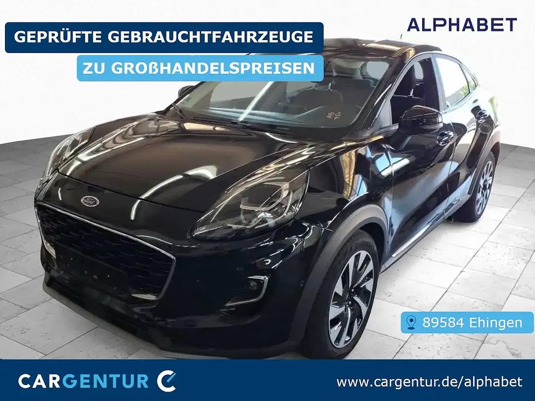 Ford Puma 1.0 EcoBoost MHEV Titanium - Thumbnail 1