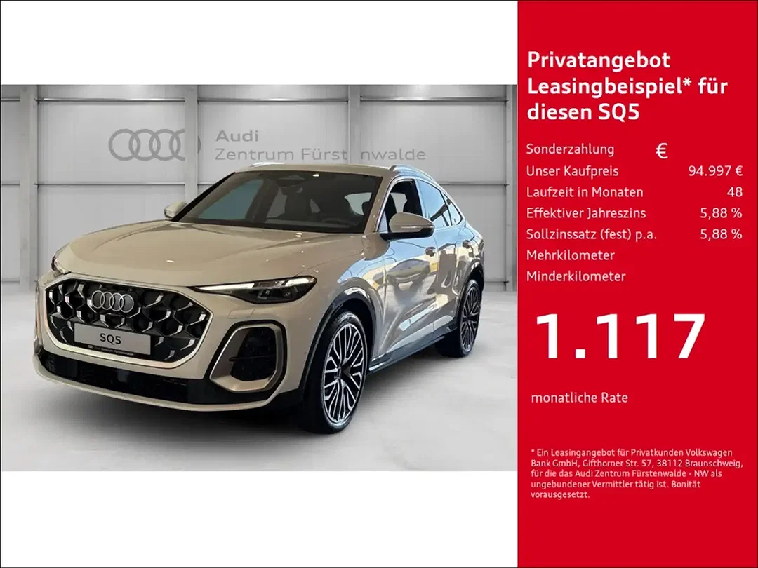 Audi SQ5 TFSI S tronic - Afbeelding 1