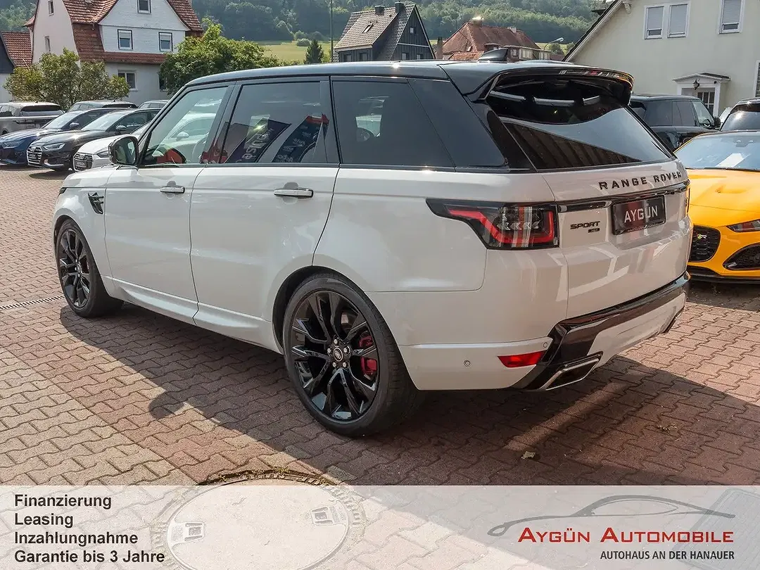 Land Rover Range Rover Sport P400 - Thumbnail 4