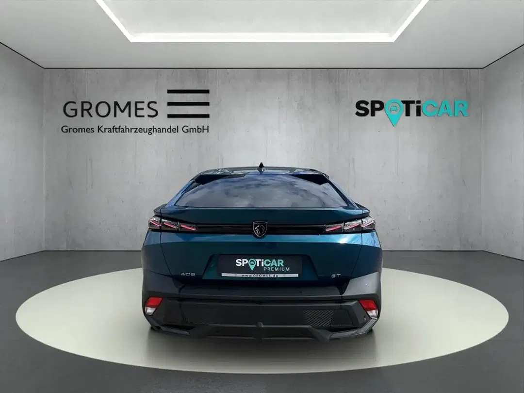 Peugeot 408 130 PureTech EAT8 GT - Thumbnail 4