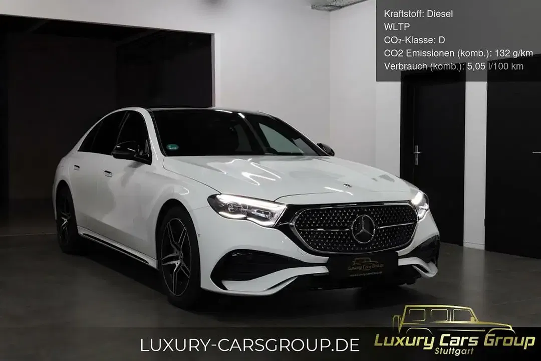 Mercedes-Benz E 200 - Thumbnail 1