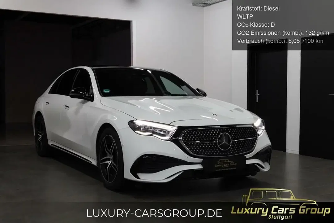 Mercedes-Benz E 200 - Afbeelding 1