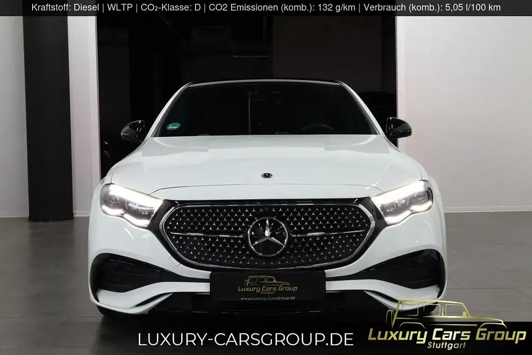 Mercedes-Benz E 200 - Thumbnail 2
