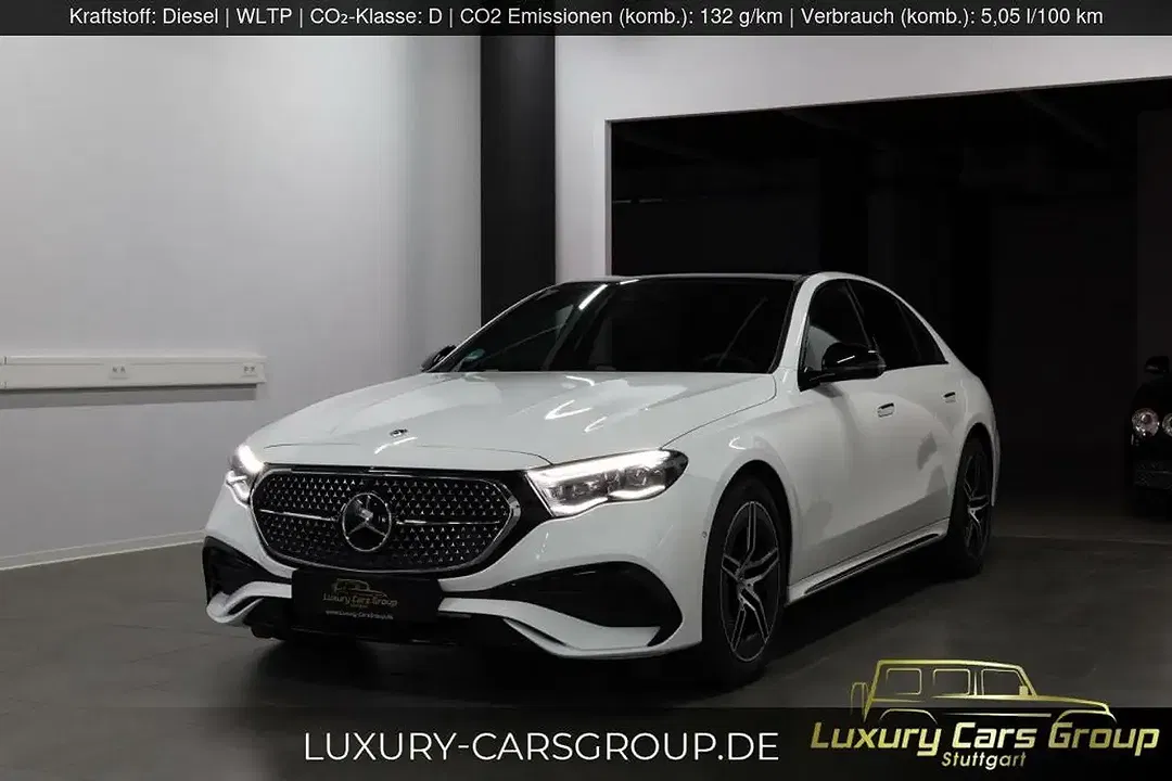 Mercedes-Benz E 200 - Thumbnail 3