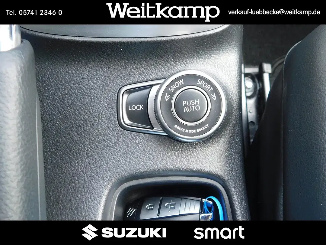 Suzuki SX4 S-Cross 1.4 4x4 Comfort+ - Thumbnail 13