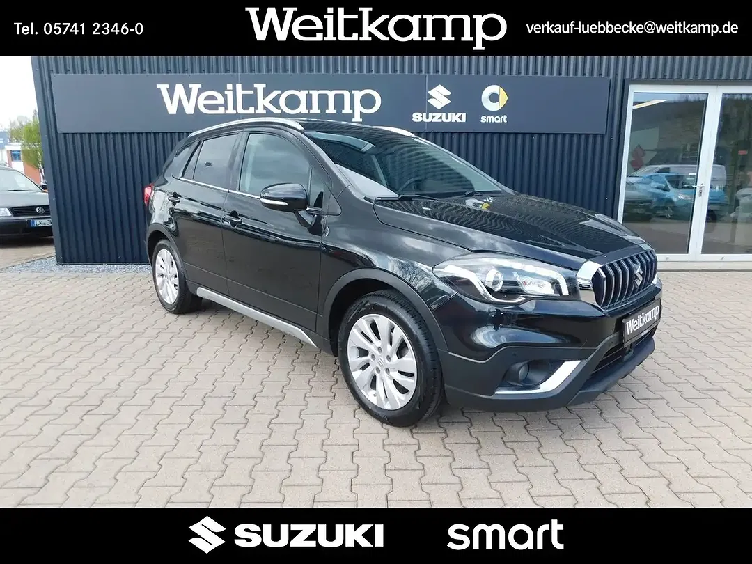 Suzuki SX4 S-Cross 1.4 4x4 Comfort+ - Thumbnail 3