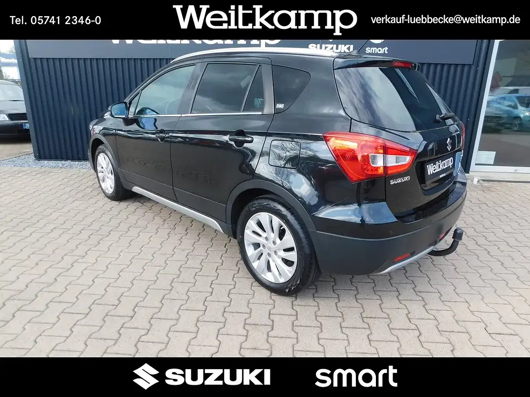 Suzuki SX4 S-Cross 1.4 4x4 Comfort+ - Thumbnail 4