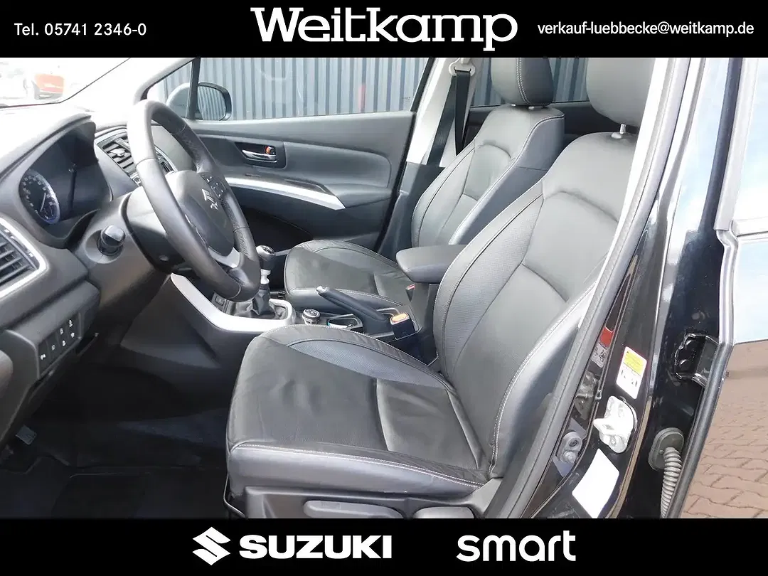 Suzuki SX4 S-Cross 1.4 4x4 Comfort+ - Thumbnail 6