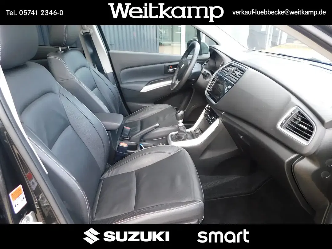 Suzuki SX4 S-Cross 1.4 4x4 Comfort+ - Thumbnail 8