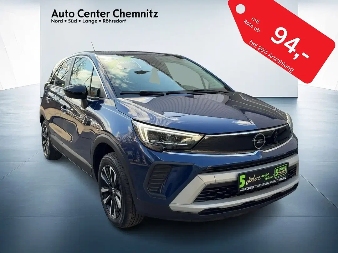 Opel Crossland 1.2 Elegance - Afbeelding 1