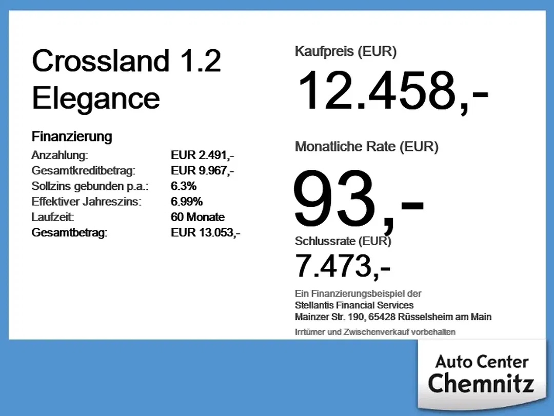 Opel Crossland 1.2 Elegance - Thumbnail 4