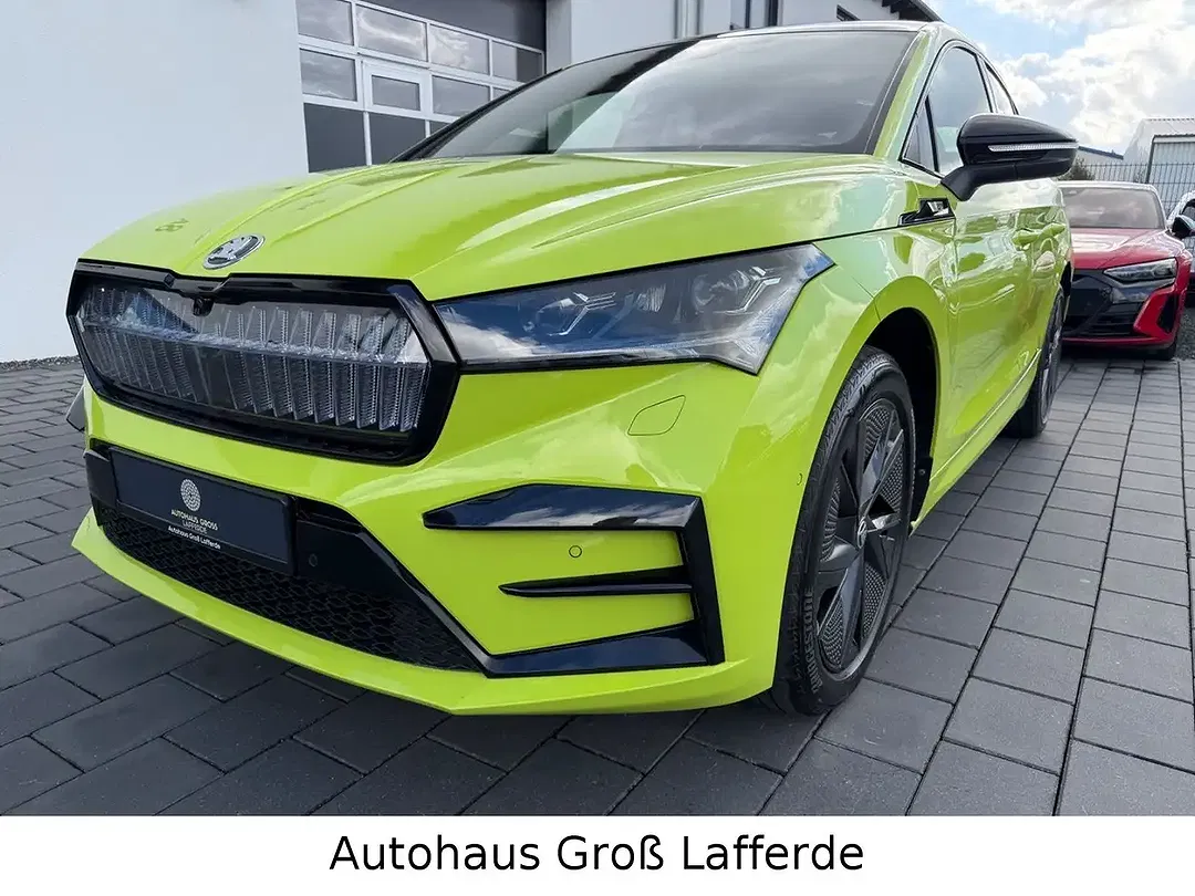 Skoda Enyaq vRS Coupé Lounge - foto 1