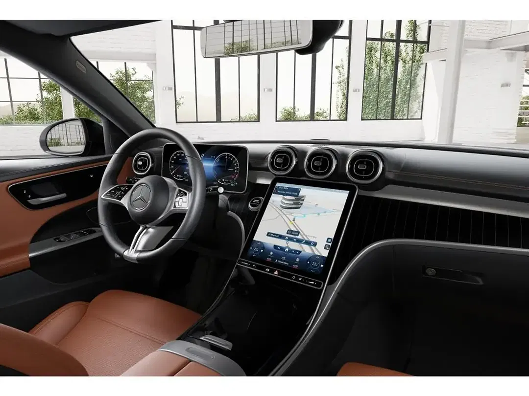 Mercedes-Benz C 300 MBUX Avantgarde Night - Thumbnail 11