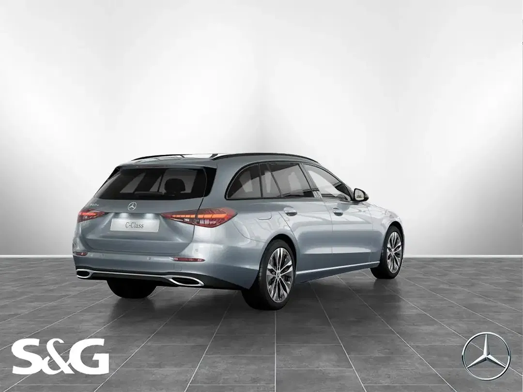 Mercedes-Benz C 300 MBUX Avantgarde Night - Thumbnail 3