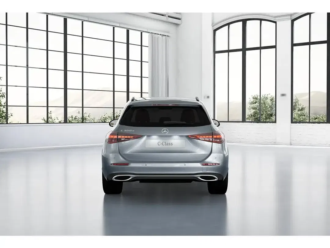 Mercedes-Benz C 300 MBUX Avantgarde Night - Thumbnail 4