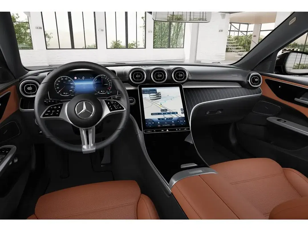 Mercedes-Benz C 300 MBUX Avantgarde Night - Thumbnail 8