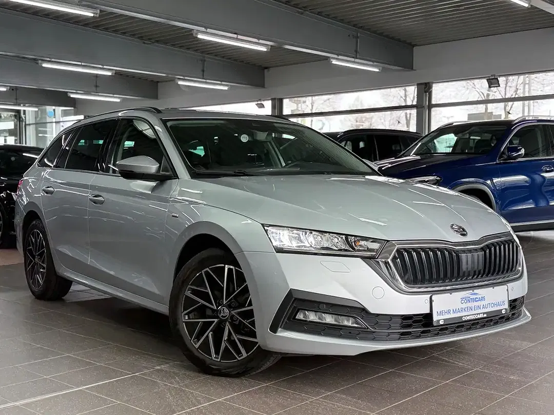 Skoda Octavia 2.0 TDI Combi Clever - Thumbnail 1