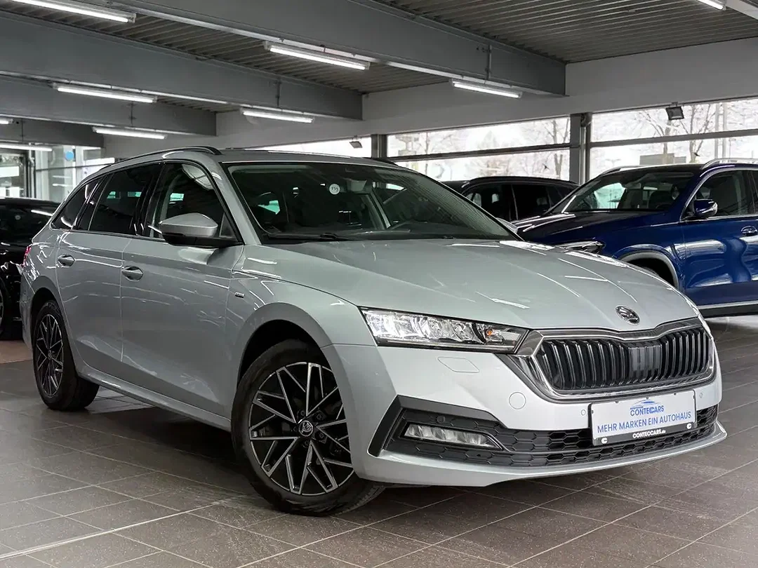 Skoda Octavia 2.0 TDI Combi Clever - Afbeelding 1