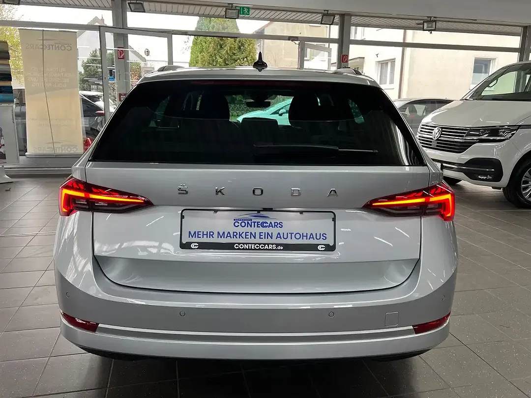 Skoda Octavia 2.0 TDI Combi Clever - Thumbnail 10