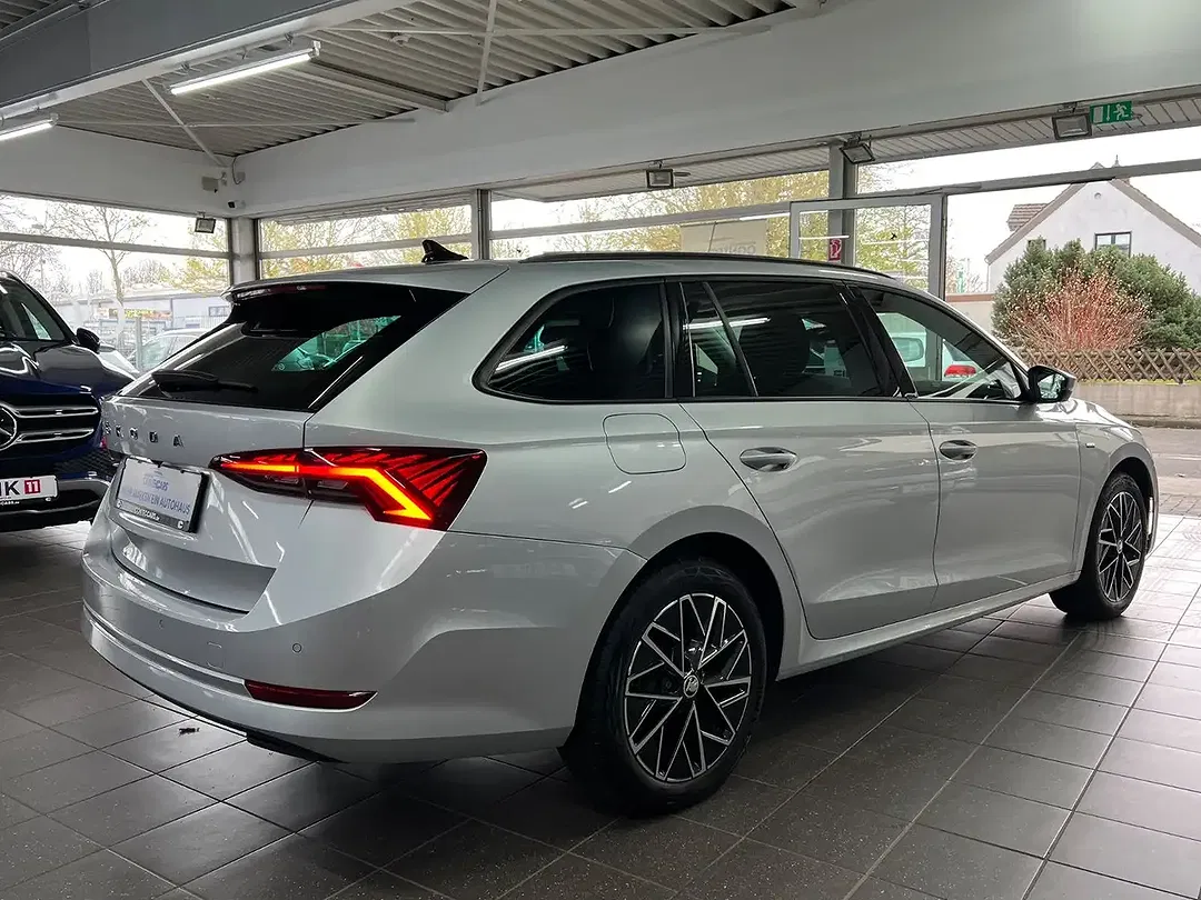 Skoda Octavia 2.0 TDI Combi Clever - Thumbnail 13