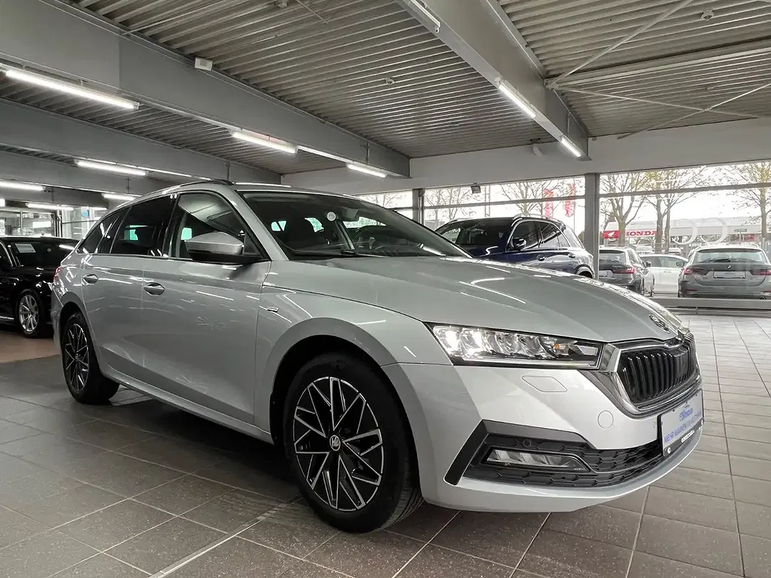 Skoda Octavia 2.0 TDI Combi Clever - Thumbnail 3