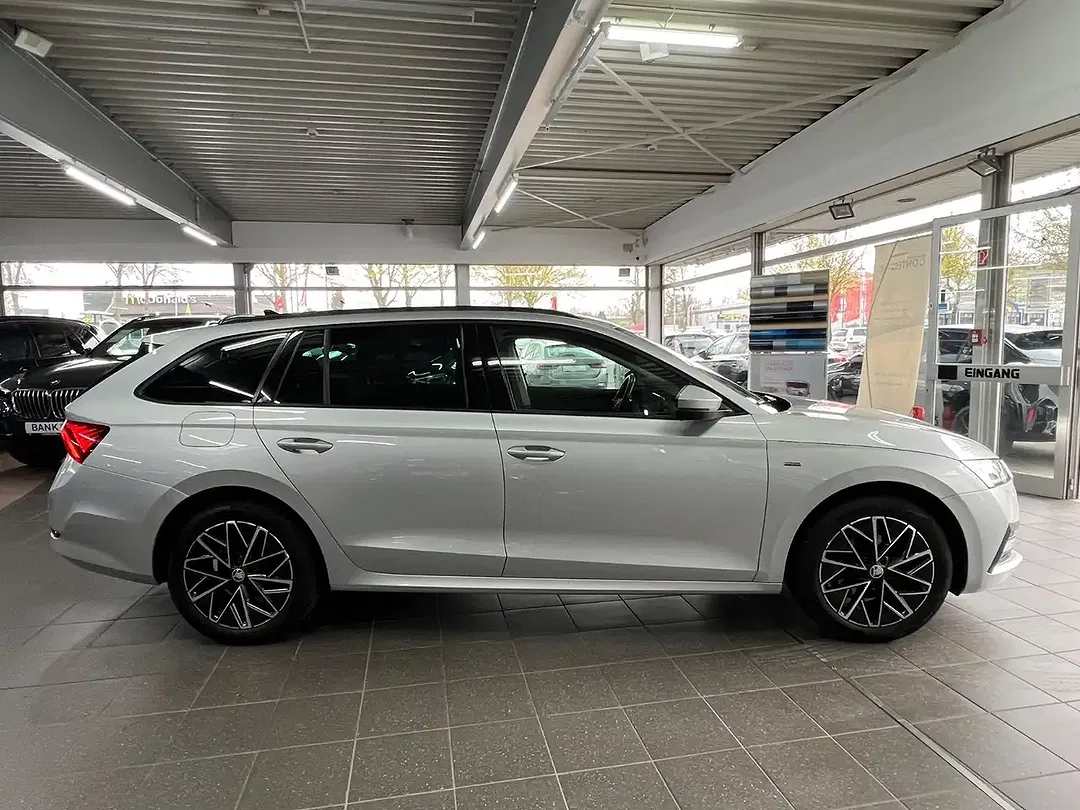 Skoda Octavia 2.0 TDI Combi Clever - Thumbnail 4
