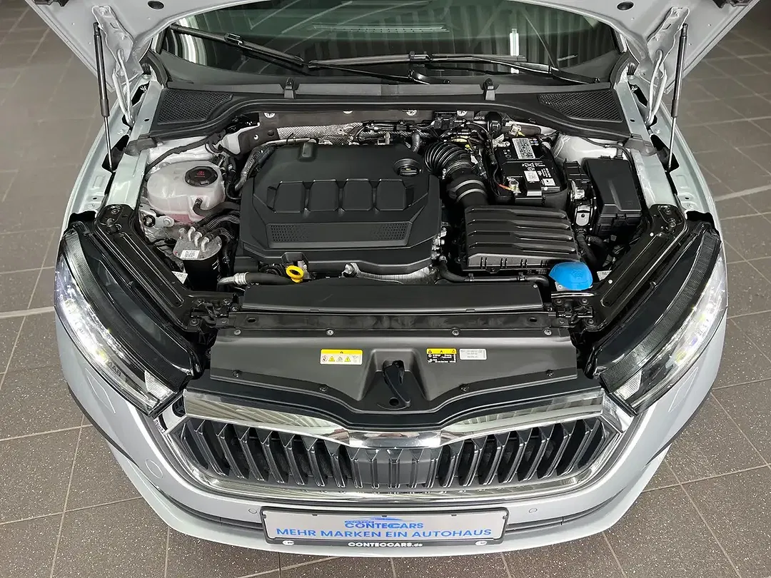 Skoda Octavia 2.0 TDI Combi Clever - Thumbnail 8