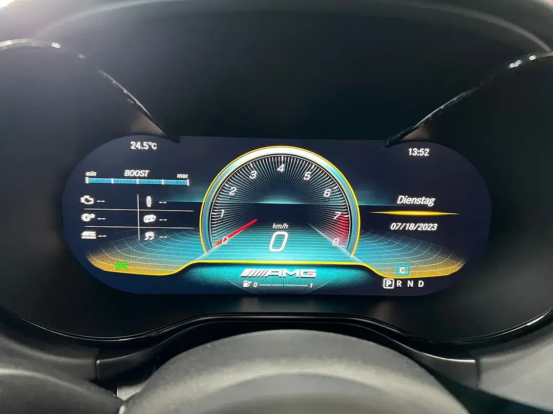 Mercedes-Benz AMG GT Burmester - Thumbnail 12