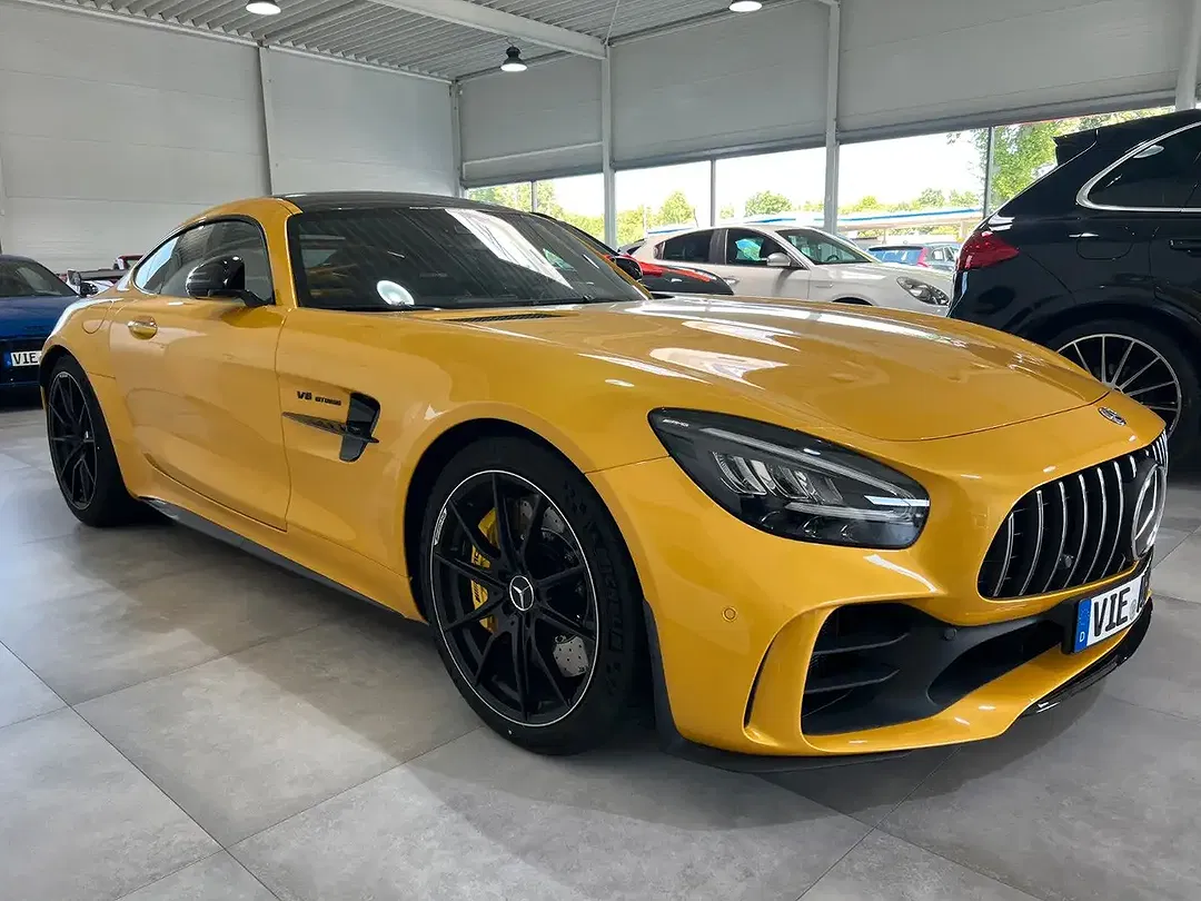 Mercedes-Benz AMG GT Burmester - Thumbnail 3