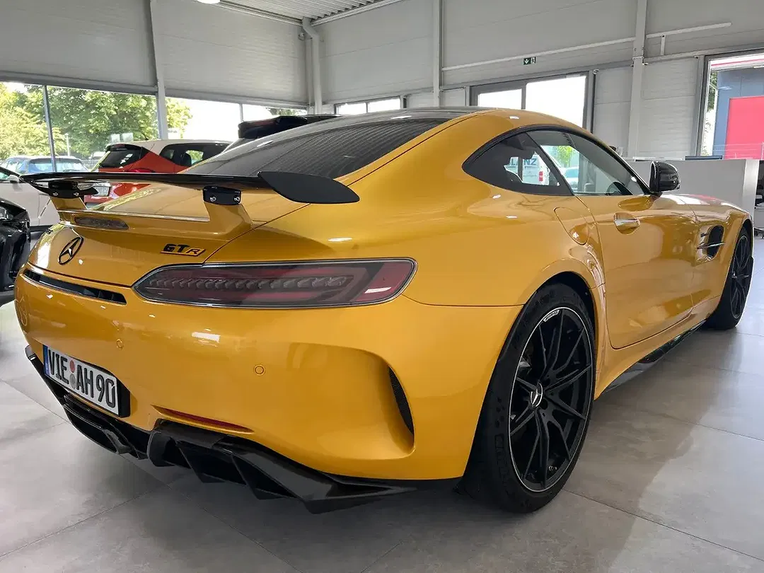 Mercedes-Benz AMG GT Burmester - Thumbnail 4
