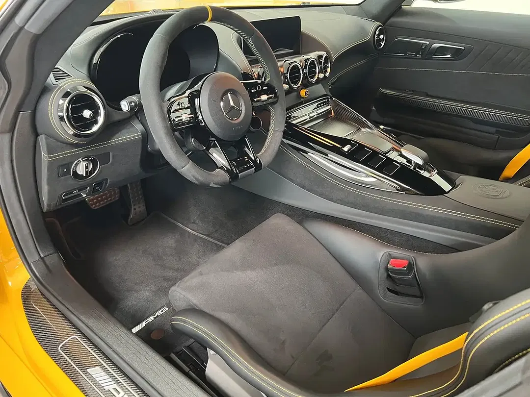 Mercedes-Benz AMG GT Burmester - Thumbnail 7