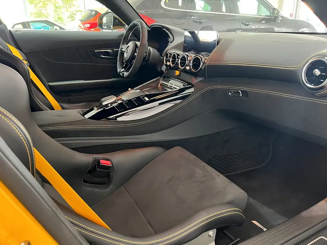 Mercedes-Benz AMG GT Burmester - Thumbnail 8