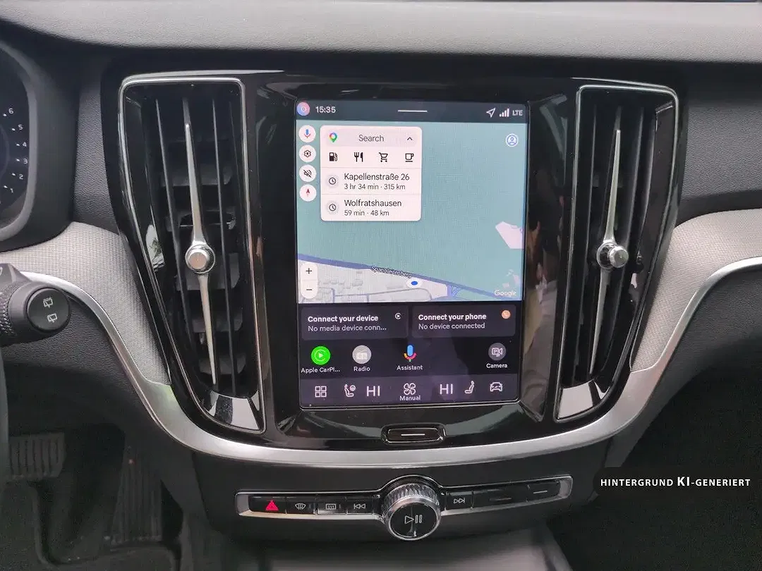 Volvo V60 B4 AUT Plus Dark - Thumbnail 13