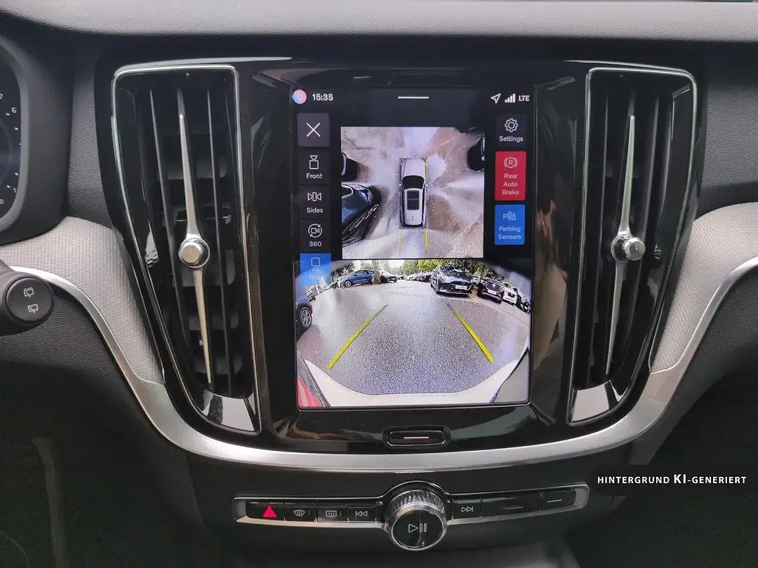 Volvo V60 B4 AUT Plus Dark - Thumbnail 14