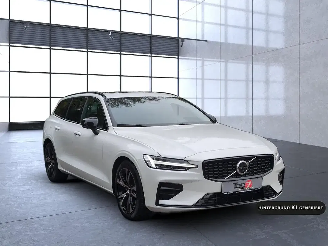 Volvo V60 B4 AUT Plus Dark - Thumbnail 4