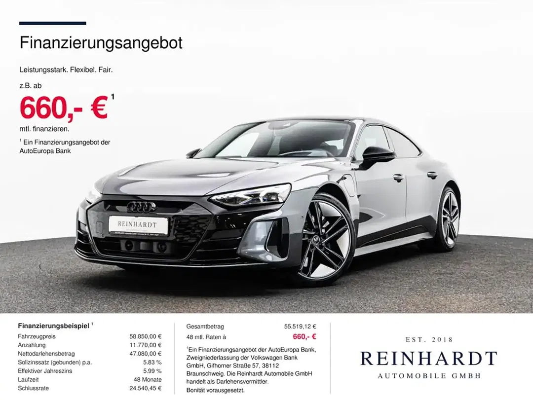 Audi RS e-tron GT - foto 1