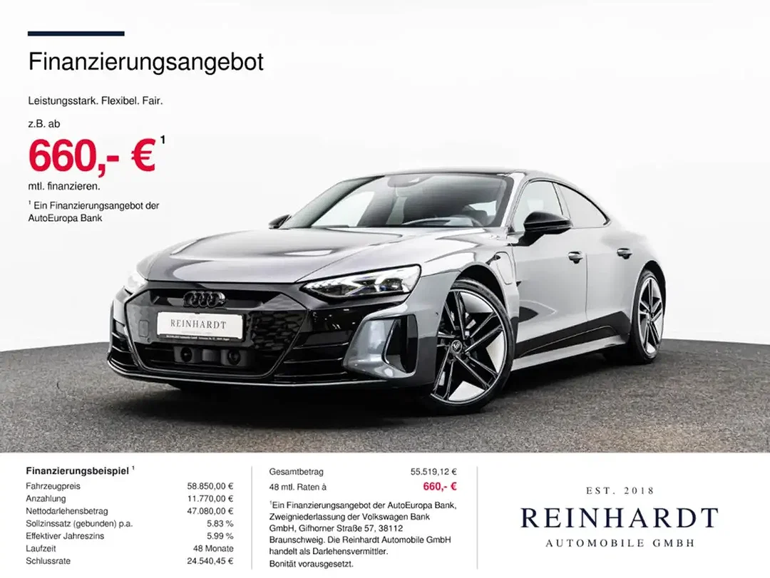 Audi RS e-tron GT - Afbeelding 1