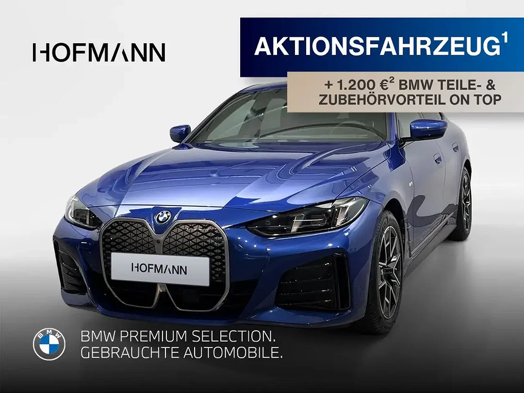 BMW i4 M Sport - Afbeelding 1
