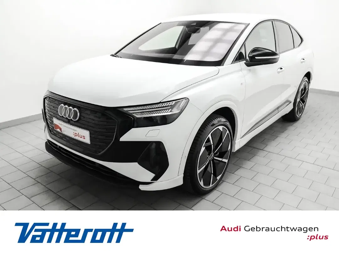 Audi Q4 e-tron 55 quattro Matrix LED Sportback S line - foto 1