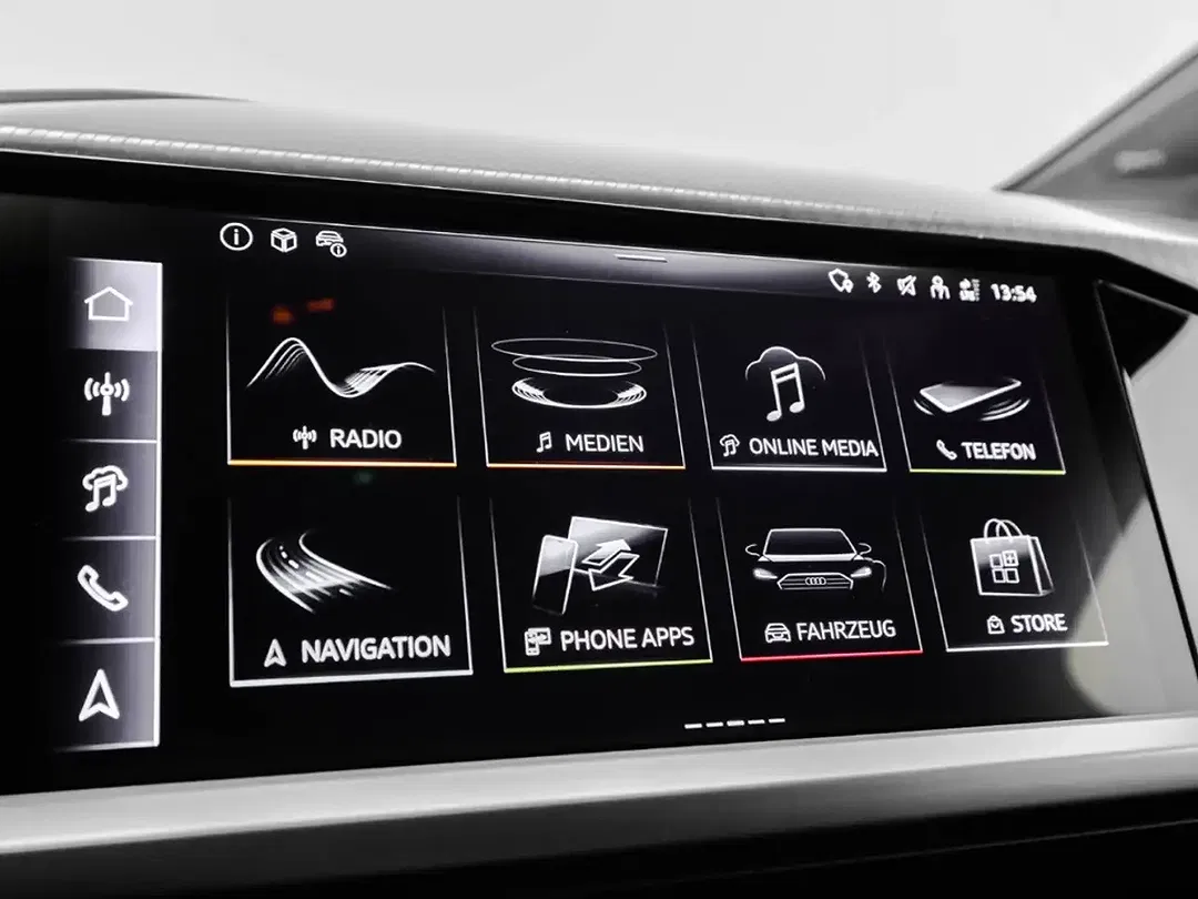 Audi Q4 e-tron 55 quattro Matrix LED Sportback S line - Thumbnail 11