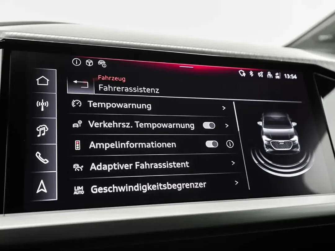 Audi Q4 e-tron 55 quattro Matrix LED Sportback S line - Thumbnail 12