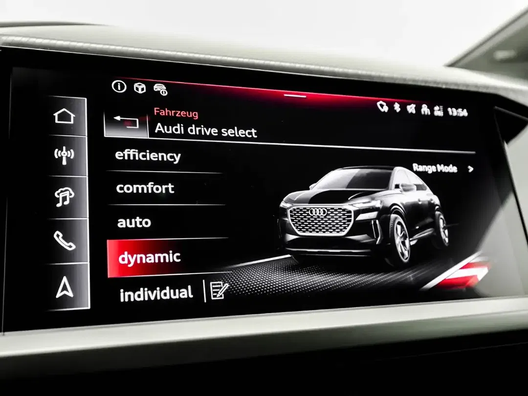Audi Q4 e-tron 55 quattro Matrix LED Sportback S line - Thumbnail 13